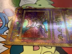 Ancient Mew 2000 Pokemon Movie Promo Card LP/NM Swirl 2x - Image 3