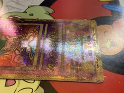 Ancient Mew 2000 Pokemon Movie Promo Card LP/NM Swirl 2x - Image 4