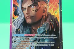 One Piece Card Game King OP08-057 L Leader Alternate Art Parallel - Image 3