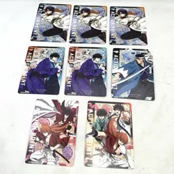 Union Arena: Rurouni Kenshin Action Point Card X8 UE11BT/RNK-1-AP03 04 05 06 - Image 1