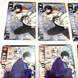 Union Arena: Rurouni Kenshin Action Point Card X8 UE11BT/RNK-1-AP03 04 05 06 - Image 2