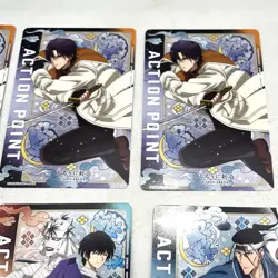 Union Arena: Rurouni Kenshin Action Point Card X8 UE11BT/RNK-1-AP03 04 05 06 - Image 3