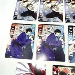 Union Arena: Rurouni Kenshin Action Point Card X8 UE11BT/RNK-1-AP03 04 05 06 - Image 5
