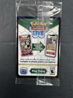 Pokemon TCG Glaceon EX 026/131 STAMPED PROMO Card Prismatic Evolutions MINT - Image 3