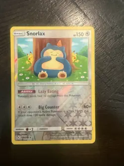 Snorlax 158/214 Unbroken Bonds Reverse Holo Pokemon Card - Image 3