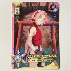 Sakura Haruno - Naruto Kayou Trading Card CCG TCG NR-R-069 Rare Holo Tc3 - Image 1