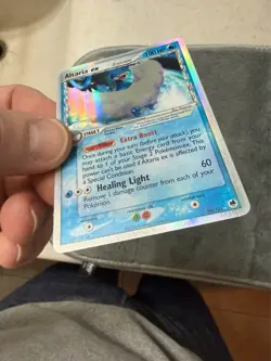 (LP+) Pokemon Card 2006 Altaria ex (Delta Species) 90/101 Dragon Frontiers - Image 2