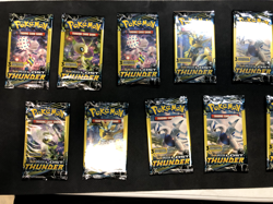 Pokemon TCG Lost Thunder 3-Card Booster Pack - Image 2
