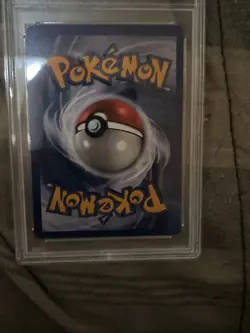 Pokemon 2007 Mysterious Treasures Rampardos Holo Card 33/123 PSA 8 - Image 4