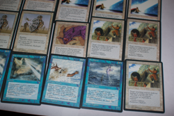 MTG 15 ICE AGE Sacred boon white blue playset ray of command magic cards - Image 4
