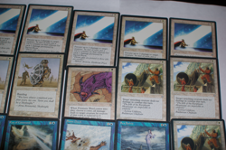 MTG 15 ICE AGE Sacred boon white blue playset ray of command magic cards - Image 5