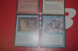MTG 4 heavy play the dark legends festival wall of dust old school magic cards - Image 3