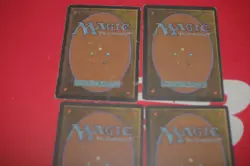 MTG 4 heavy play the dark legends festival wall of dust old school magic cards - Image 5