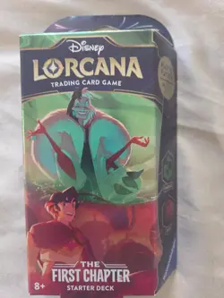 Disney Lorcana TCG The First Chapter Ruby & Emerald Starter Deck - 60 Cards 4050368981707 - Image 1
