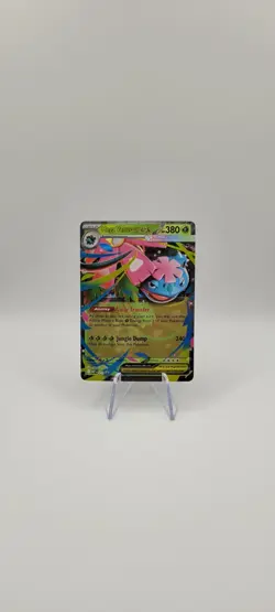 Pokemon TCG: Mega Venusaur ex 013 Black Star Promo Card NM - Image 2