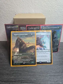 Godzilla, King of the Monsters Foil #275 + 3 Other Foils And 2 Non Foil - Image 1