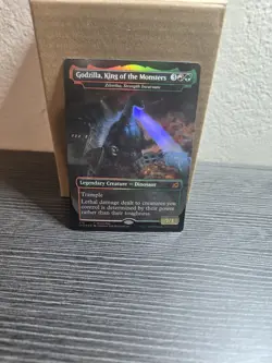 Godzilla, King of the Monsters Foil #275 + 3 Other Foils And 2 Non Foil - Image 2