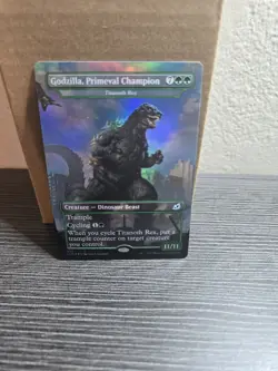 Godzilla, King of the Monsters Foil #275 + 3 Other Foils And 2 Non Foil - Image 4