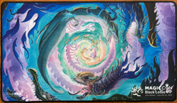 MTG MagicCon Las Vegas 2025 Black Lotus VIP Playmat BRAND NEW - Image 1