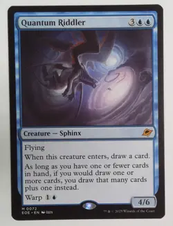 Quantum Riddler Edge of Eternities Regular LIGHT PLAY - Image 1