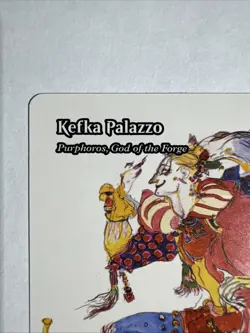 Kefka Palazzo - Purphoros, God of the Forge (Showcase) 0014 Magic the Gathering - Image 2