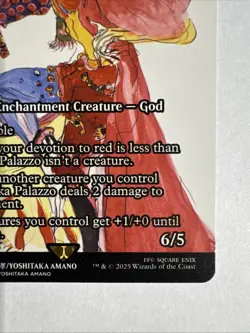 Kefka Palazzo - Purphoros, God of the Forge (Showcase) 0014 Magic the Gathering - Image 4
