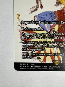 Kefka Palazzo - Purphoros, God of the Forge (Showcase) 0014 Magic the Gathering - Image 5