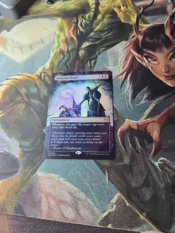MTG Sanguine Bond (35/103) Wilds of Eldraine Enchanting Tales LP FOIL - Image 1