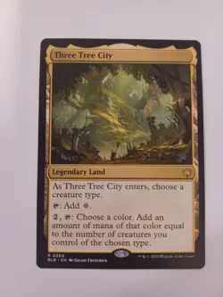Three Tree City Bloomburrow Regular Rare - Image 1