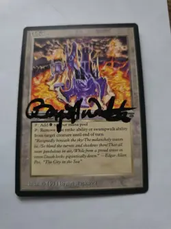 Urborg ARTIST PROOF Bryon Wackwitz Legends Set Magic the Gathering - Image 1