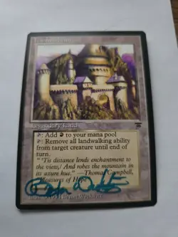 Hammerheim ARTIST PROOF Bryon Wackwitz Legends Set Magic the Gathering - Image 1