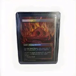 Blood Crypt (Borderless) Lorwyn Eclipsed Foil - Image 1