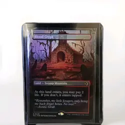 Blood Crypt (Borderless) Lorwyn Eclipsed Foil - Image 2