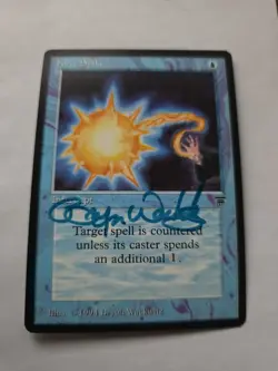 Force Spike ARTIST PROOF Bryon Wackwitz Legends Set Magic the Gathering - Image 1