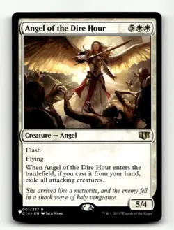 Angel of the Dire Hour The List Reprints #1 Rare - Image 1