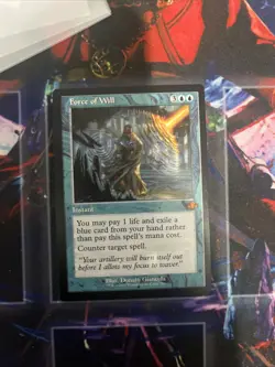 Force of Will (Retro Frame) Dominaria Remastered Regular - Image 1