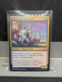 Third Path Iconoclast X1 NM The Brother's War MTG - Image 1