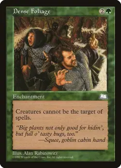 Dense Foliage Weatherlight LP MTG - Image 1