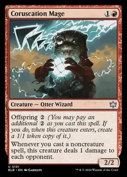 Coruscation Mage BLB LP MTG - Image 1