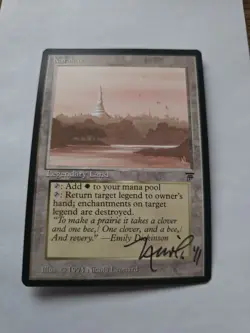 Karakas ARTIST PROOF Nicola Leonard Legends Set Magic the Gathering - Image 1