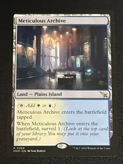 MTG Murders at Karlov Manor Meticulous Archive 0264 NM Rare - Image 1