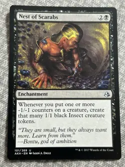 Nest of Scarabs Amonkhet LP MTG - Image 1