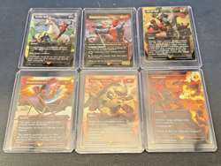 Deadpool Rainbow Foil Secret Lair Marvel MTG NOT SEALED Complete Set - Image 1