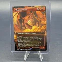 Themberchaud - Extended Art Secret Lair NM MTG - Image 1