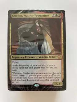 MTG Vampiric Bloodline Commander Deck (Sealed Deck Only) VOC - Image 1