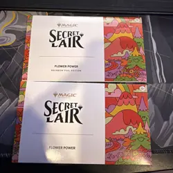 IN HAND - Flower Power ✨FOIL and Non foil ✨ Secret Lair Chaos Vault MTG - Image 1
