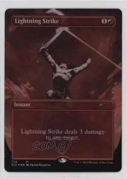 Lightning Strike Foil Magic: Secret Lair Drop Series #724 - Image 1