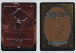 Lightning Strike Foil Magic: Secret Lair Drop Series #724 - Image 3