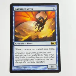 Galerider Sliver 57 R Magic 2014 (M14) Magic the Gathering MTG LP - Image 1
