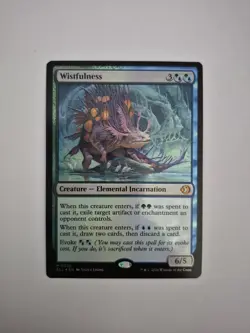 Wistfulness Foil - Lorwyn Eclipsed Mythic Rare MTG 252 - Image 1
